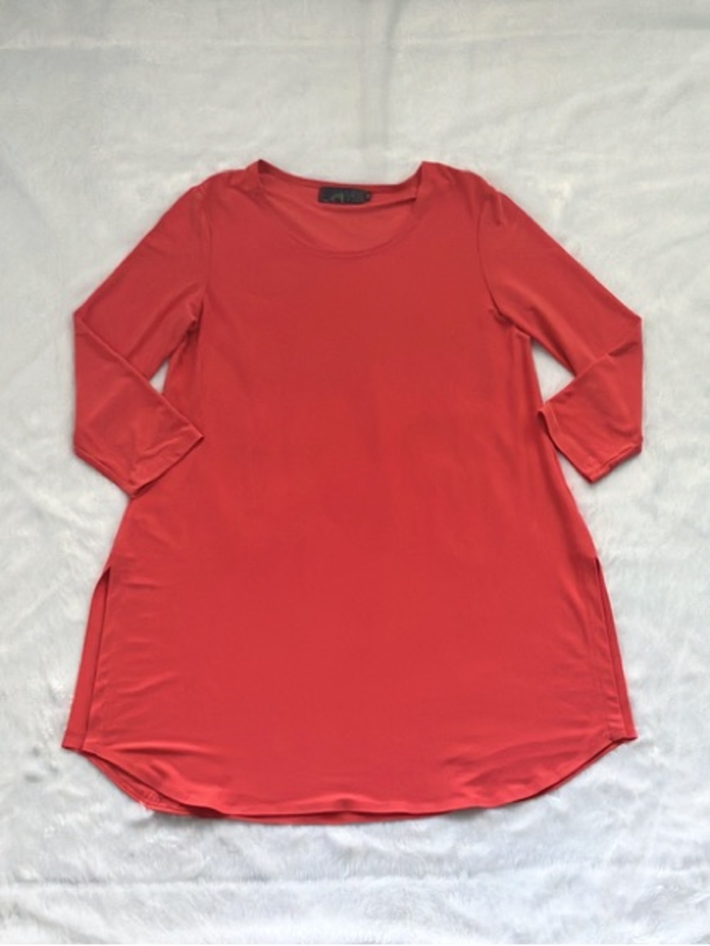 Coral Sympli Tunic Top, Size 10